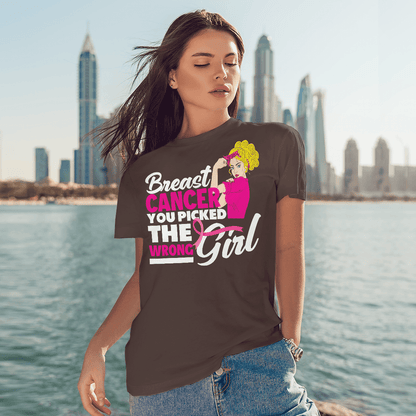 You Picked The Wrong Girl