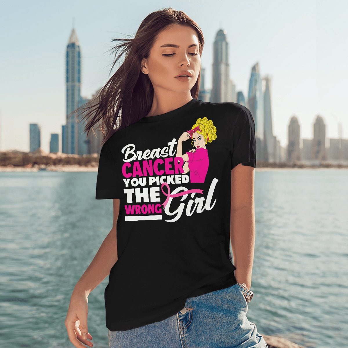 You Picked The Wrong Girl