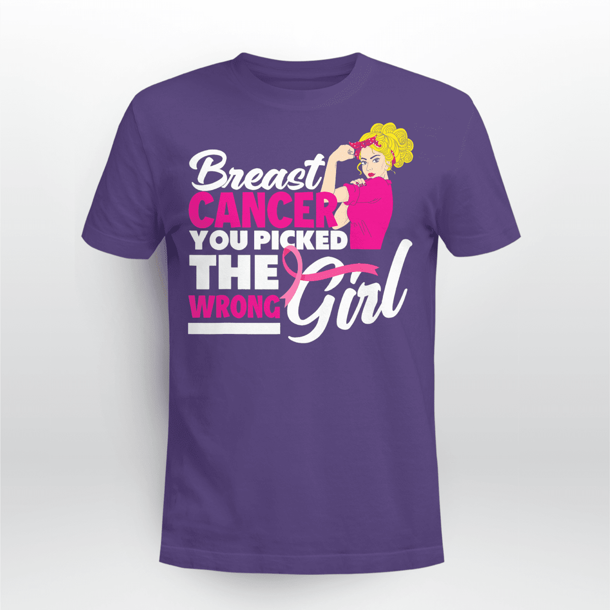 You Picked The Wrong Girl