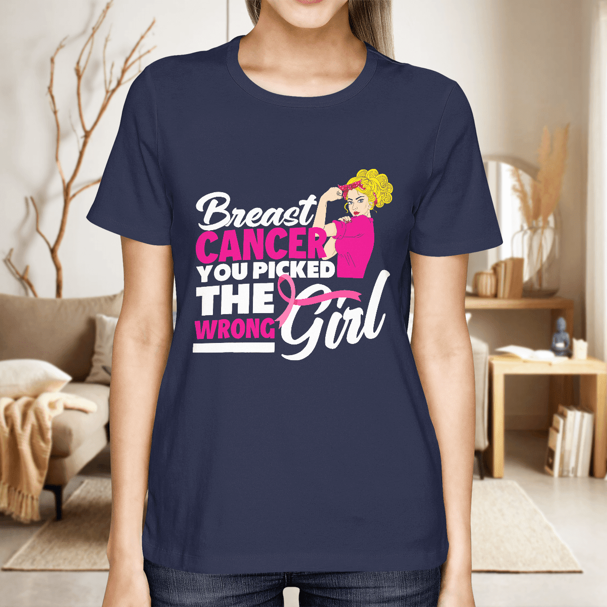 You Picked The Wrong Girl