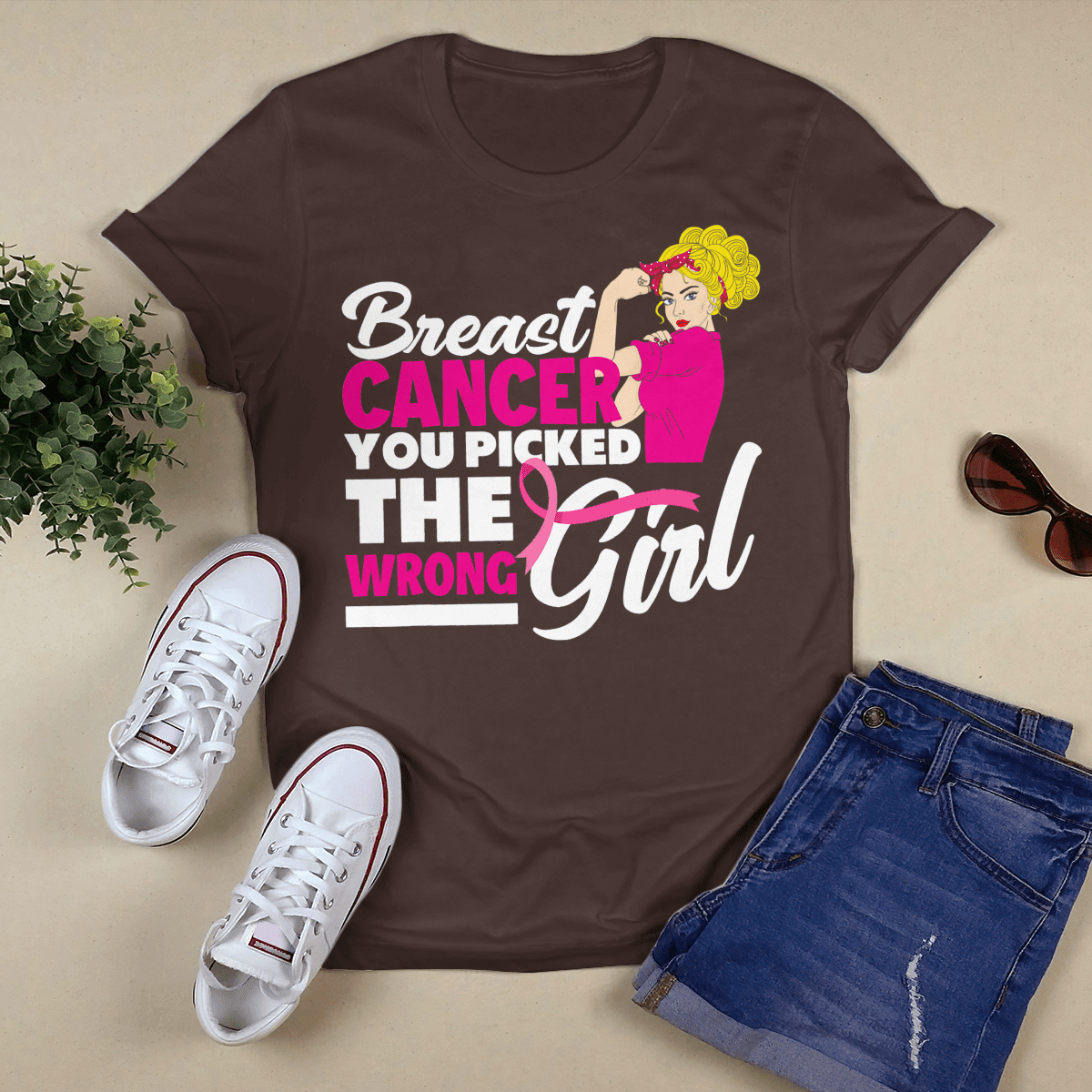 You Picked The Wrong Girl