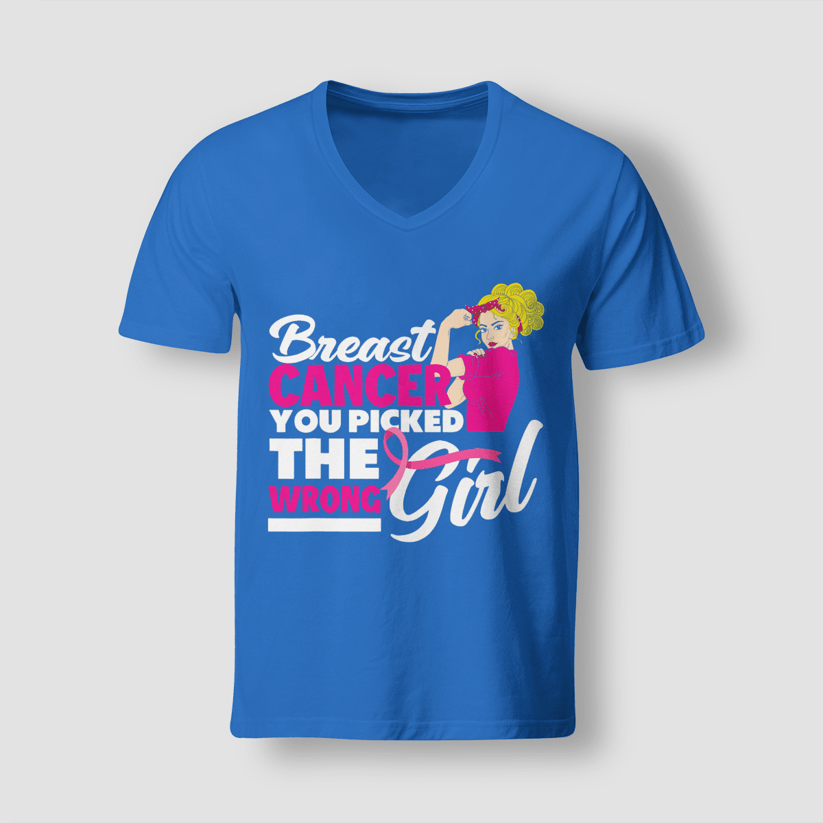 You Picked The Wrong Girl