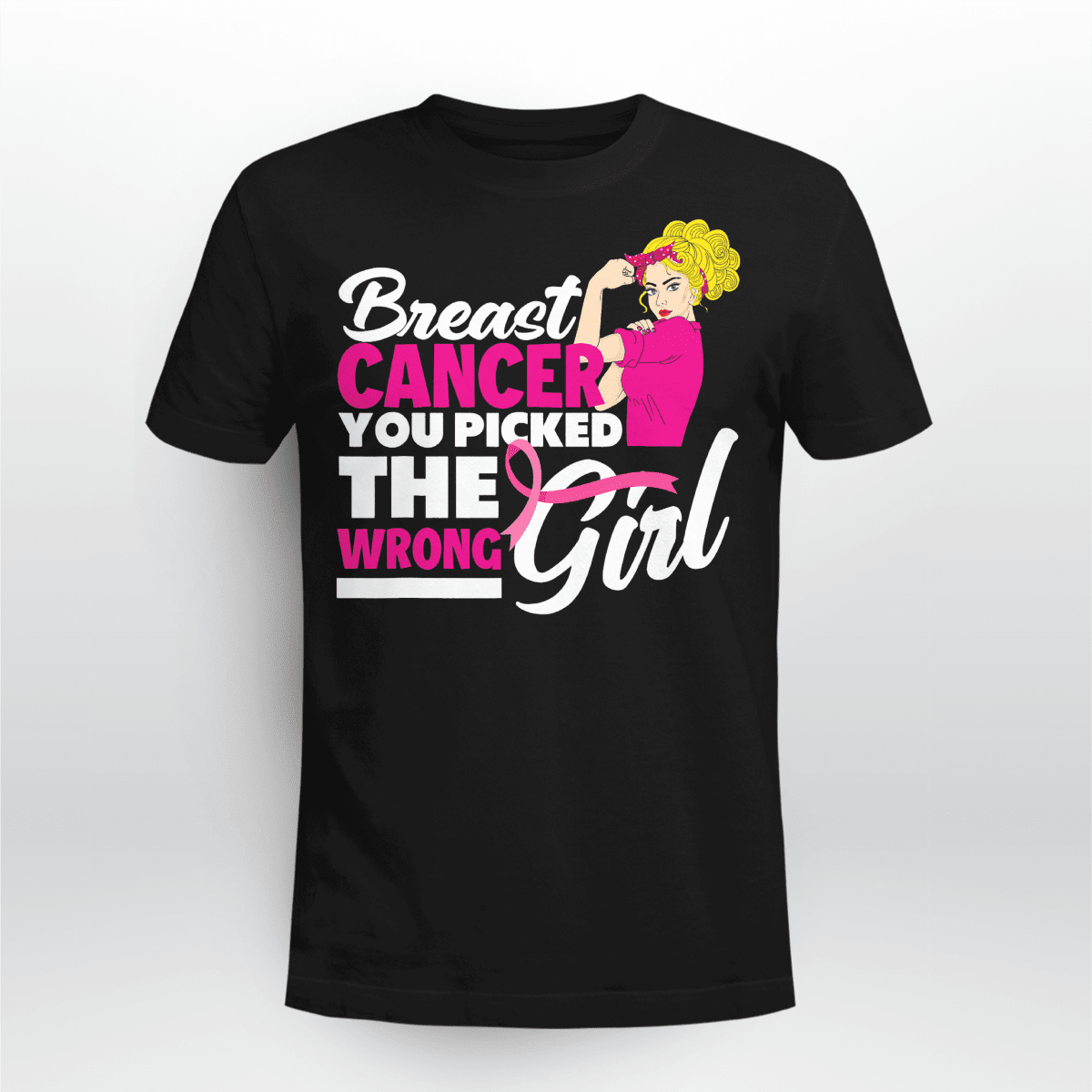 You Picked The Wrong Girl