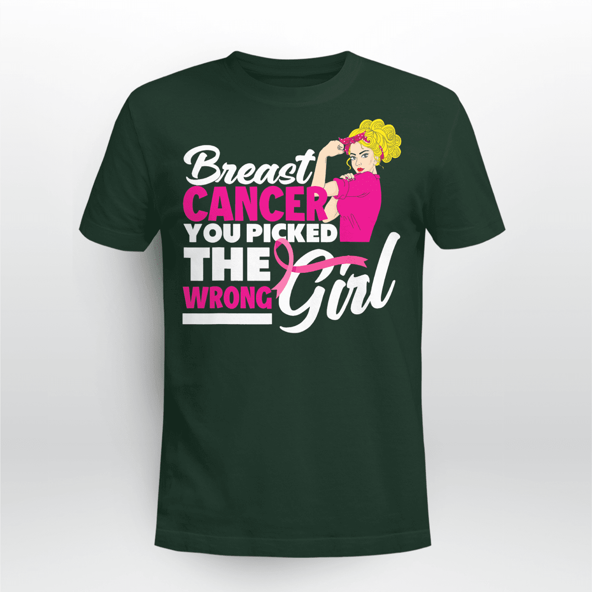 You Picked The Wrong Girl