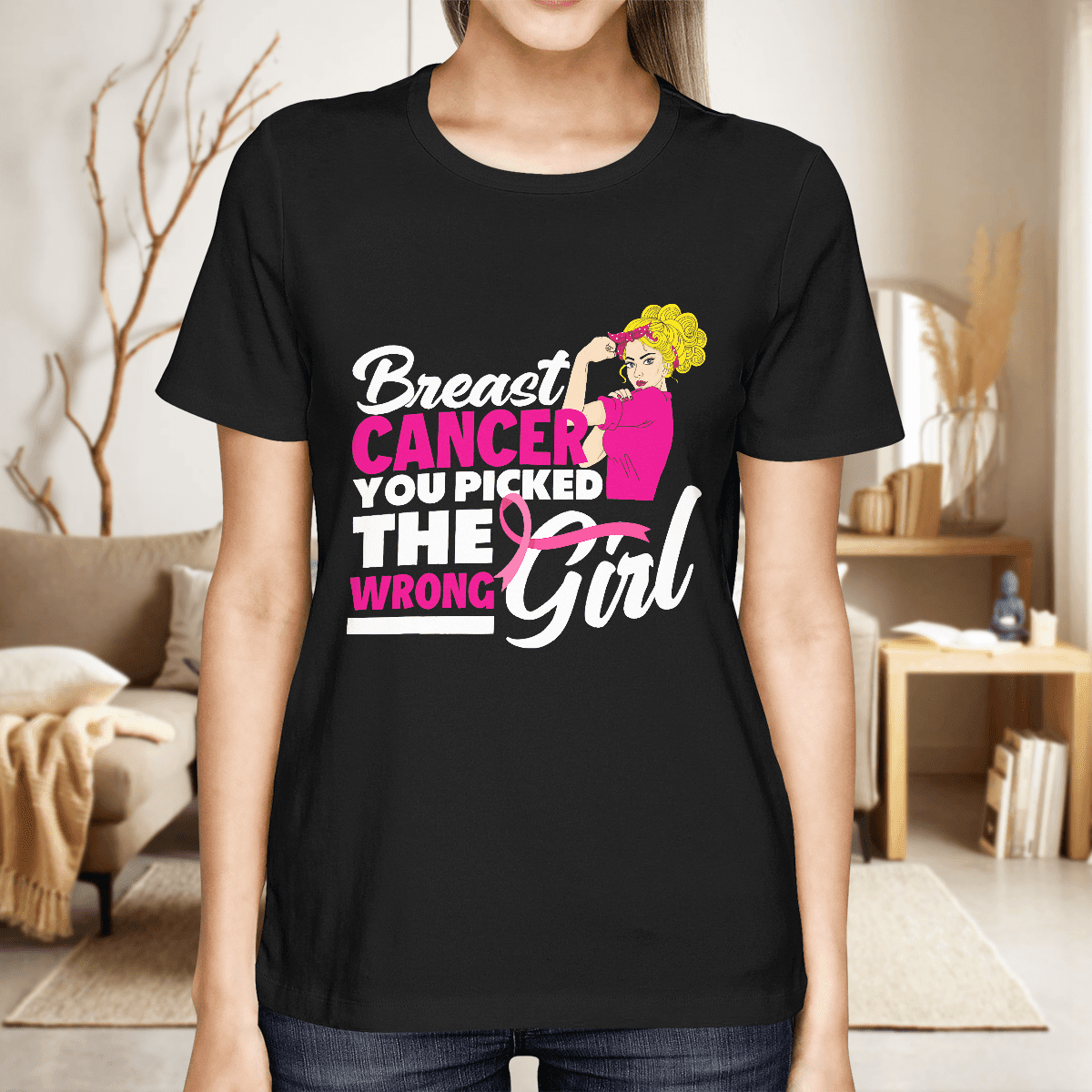 You Picked The Wrong Girl