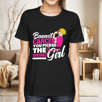 You Picked The Wrong Girl