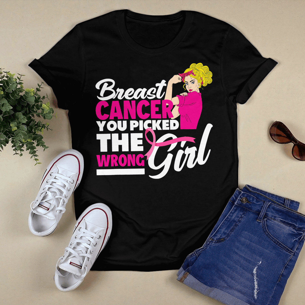 You Picked The Wrong Girl