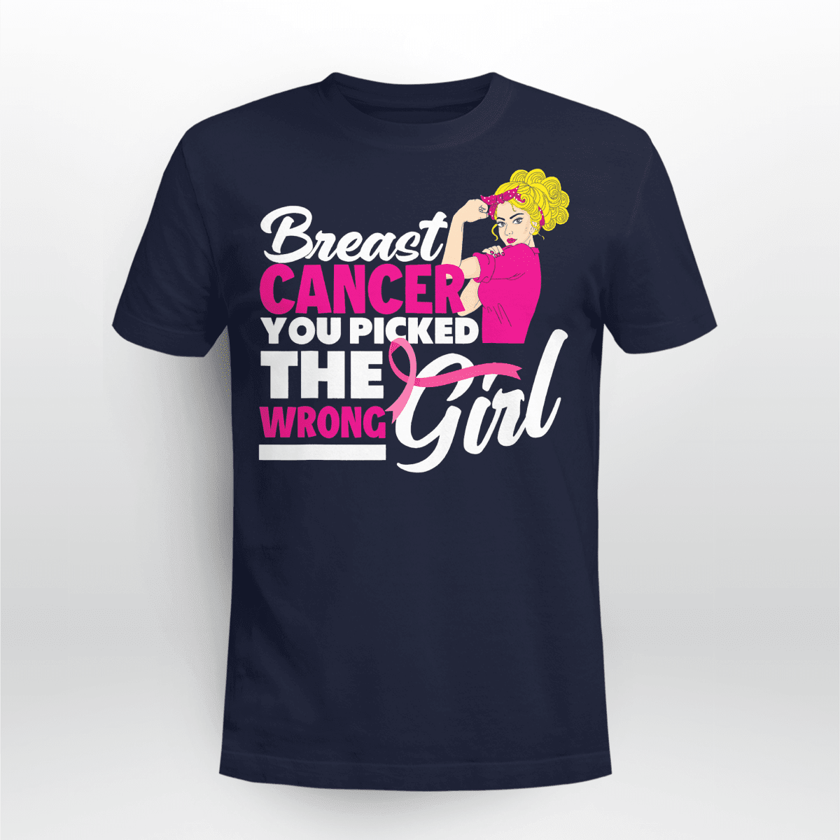 You Picked The Wrong Girl