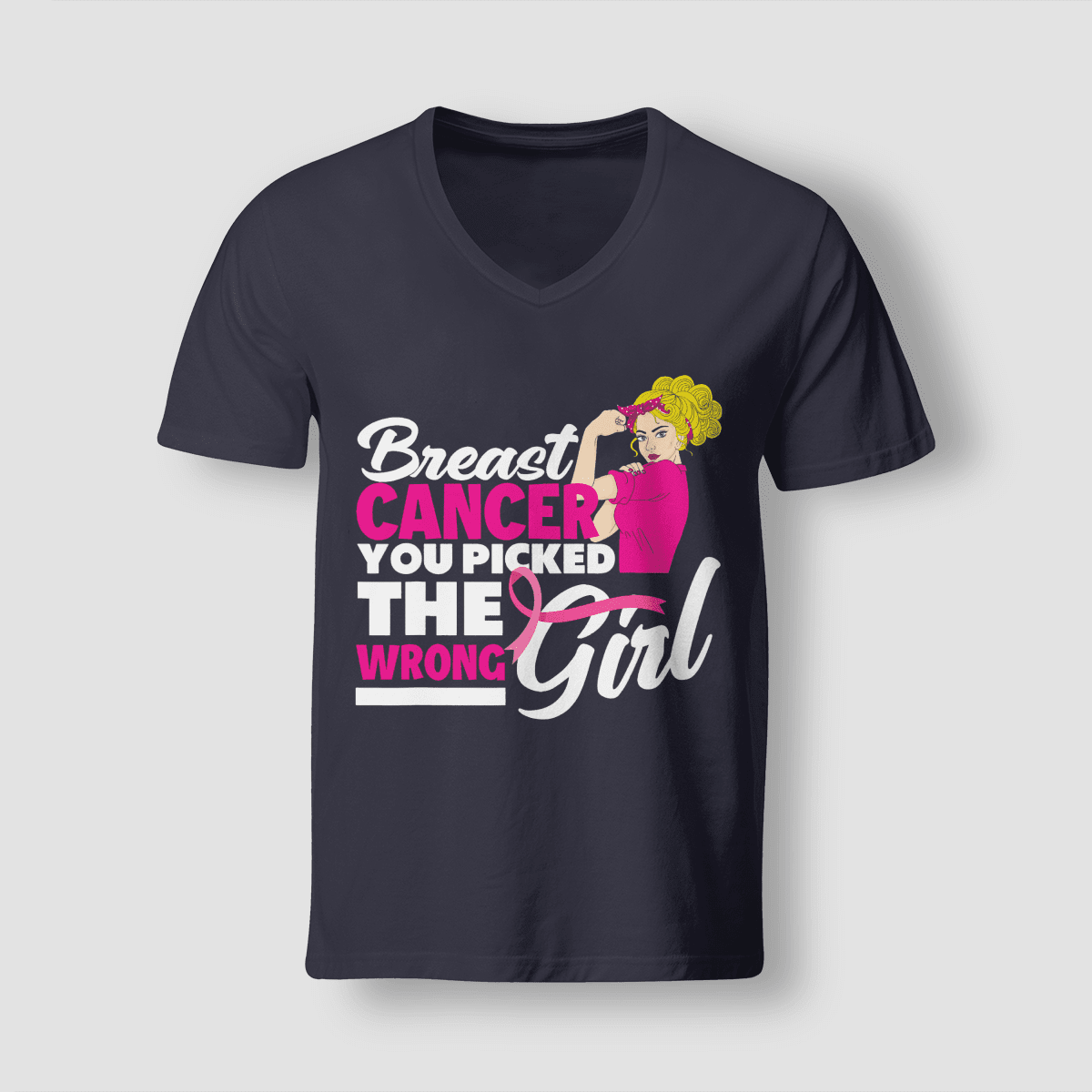 You Picked The Wrong Girl