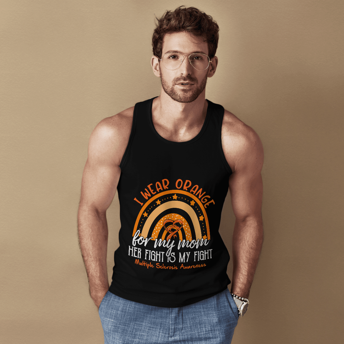 I Wear Orange For My Mom