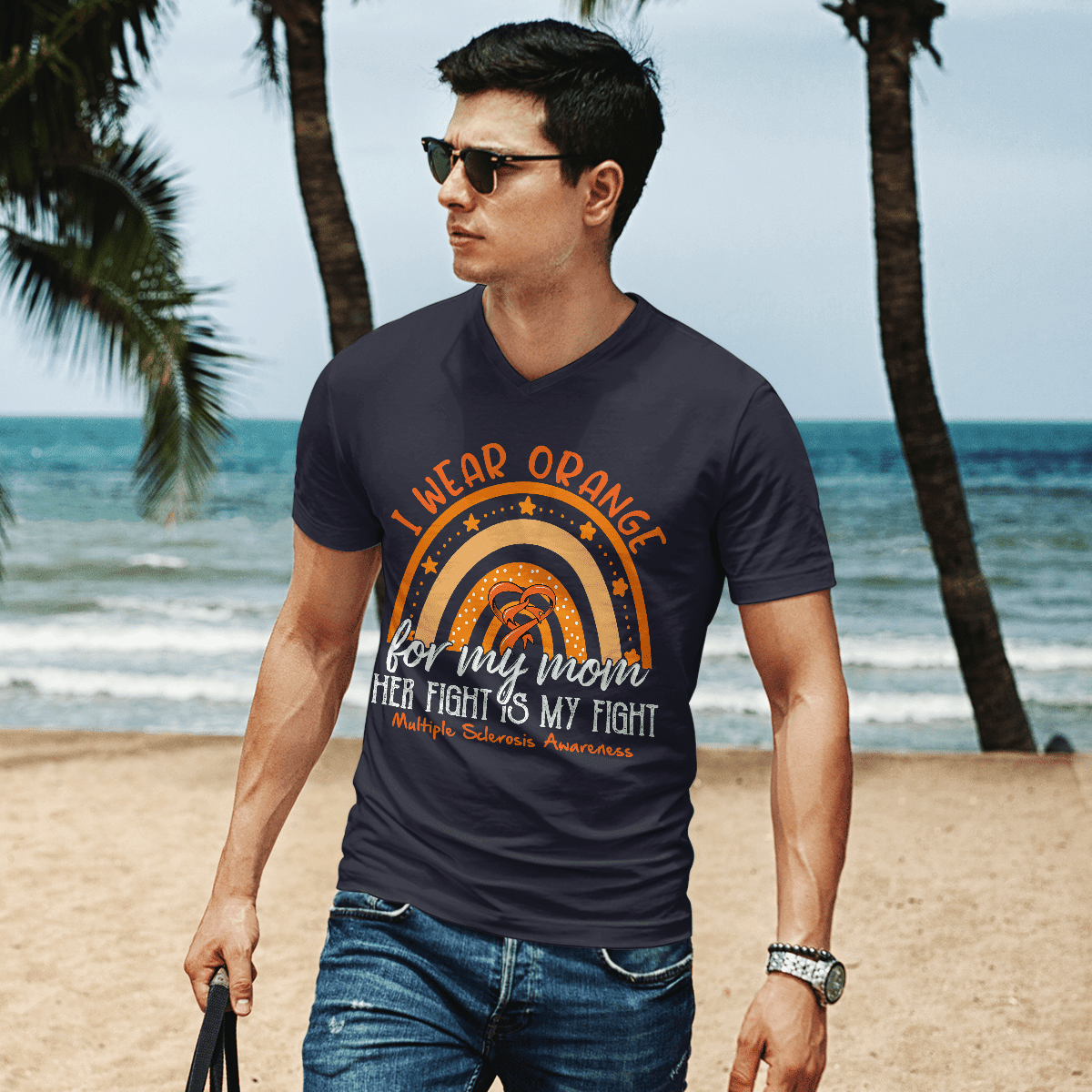 I Wear Orange For My Mom