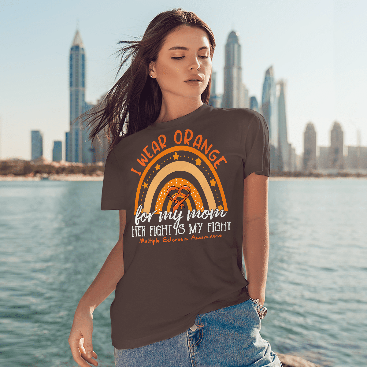 I Wear Orange For My Mom