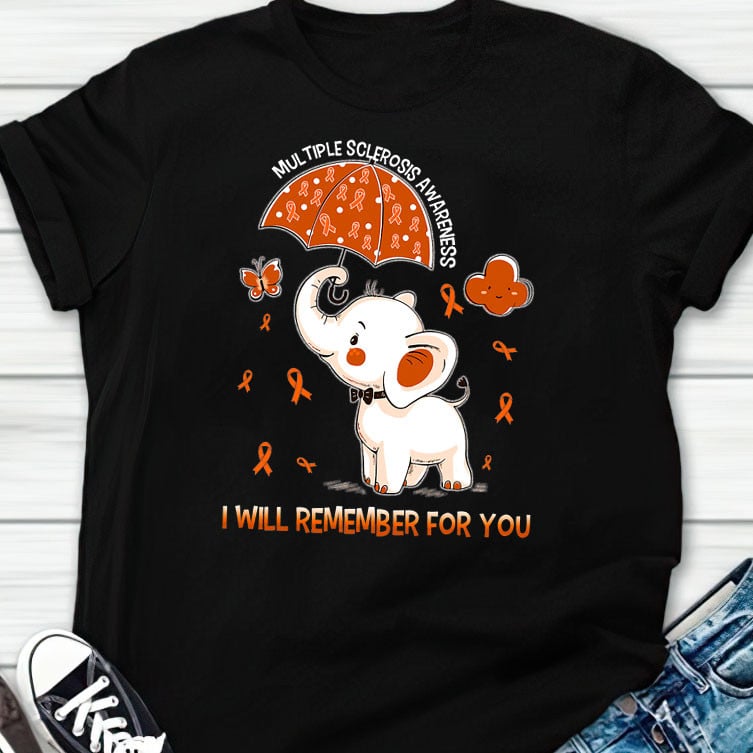 Multiple Sclerosis Awareness Elephant