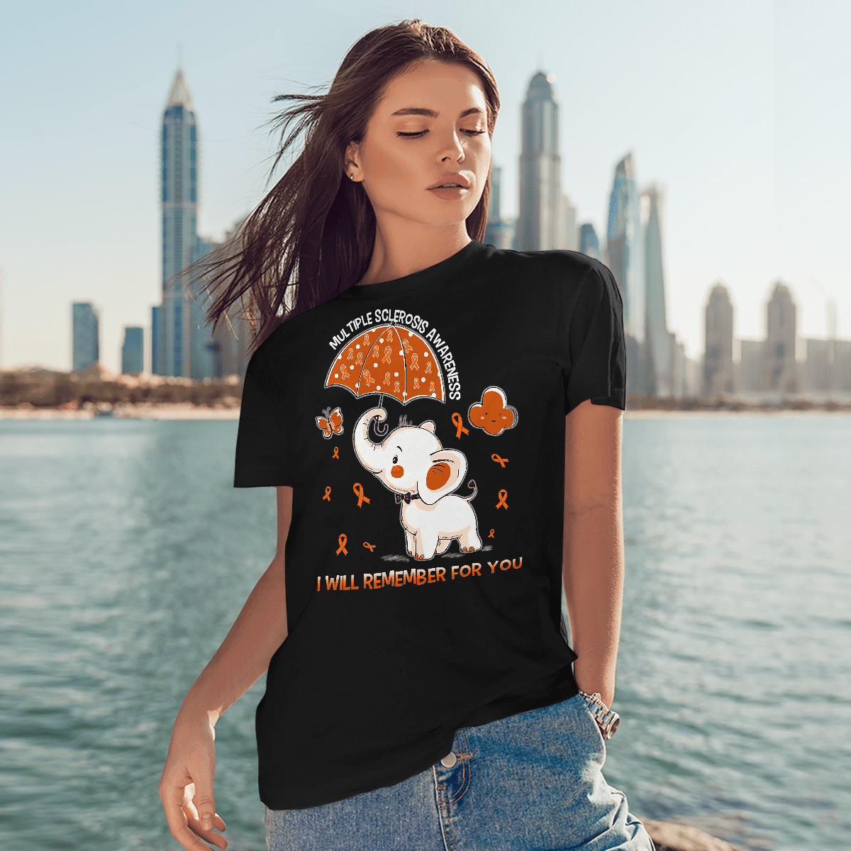 Multiple Sclerosis Awareness Elephant