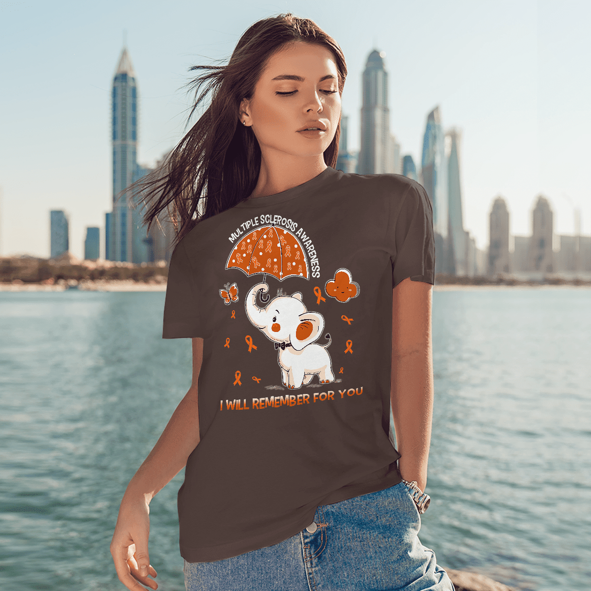 Multiple Sclerosis Awareness Elephant