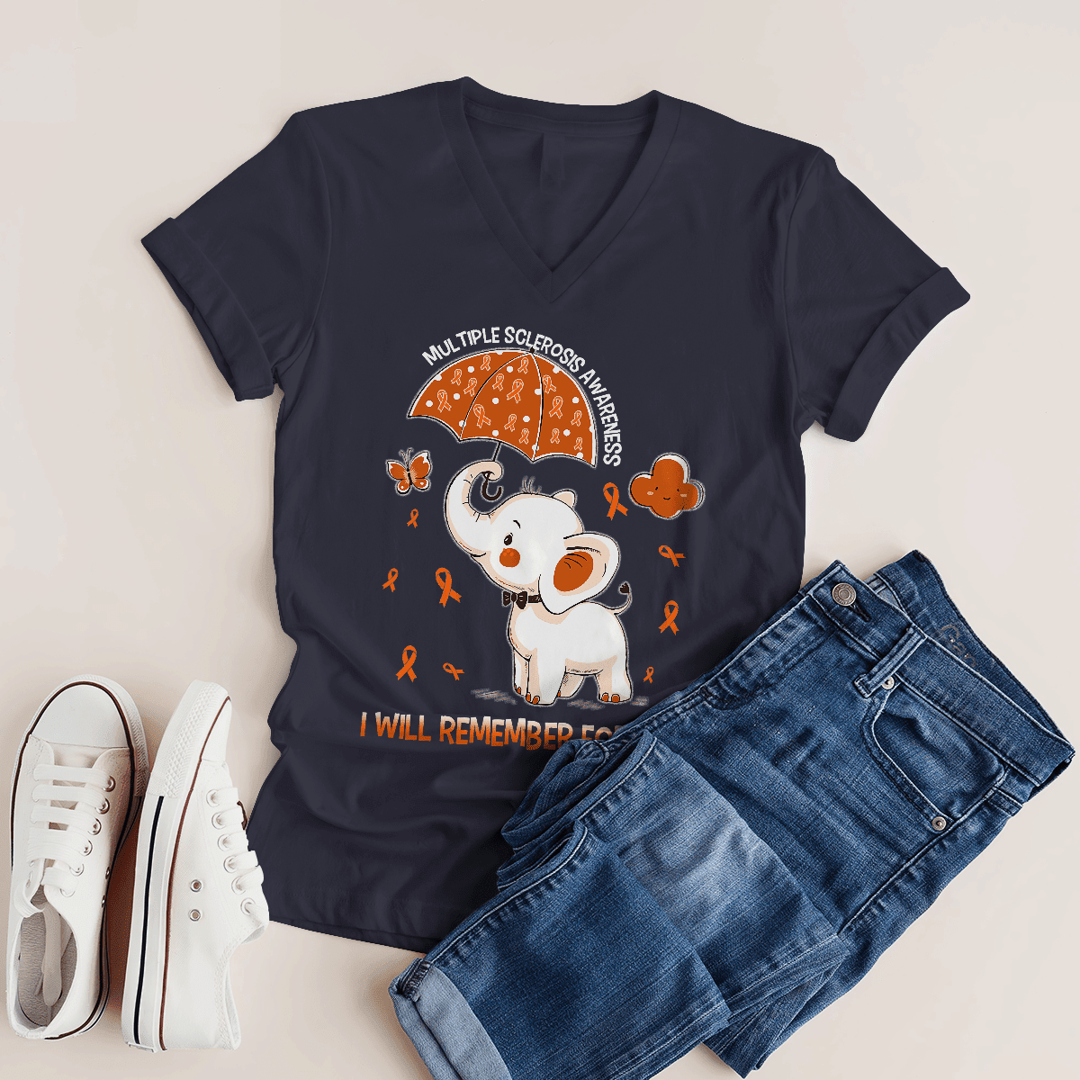 Multiple Sclerosis Awareness Elephant