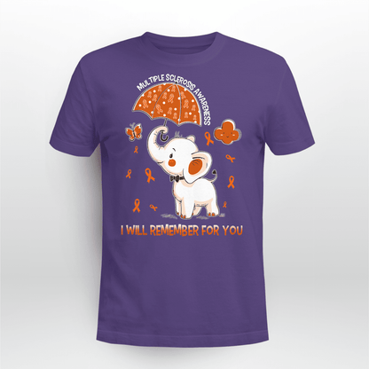 Multiple Sclerosis Awareness Elephant