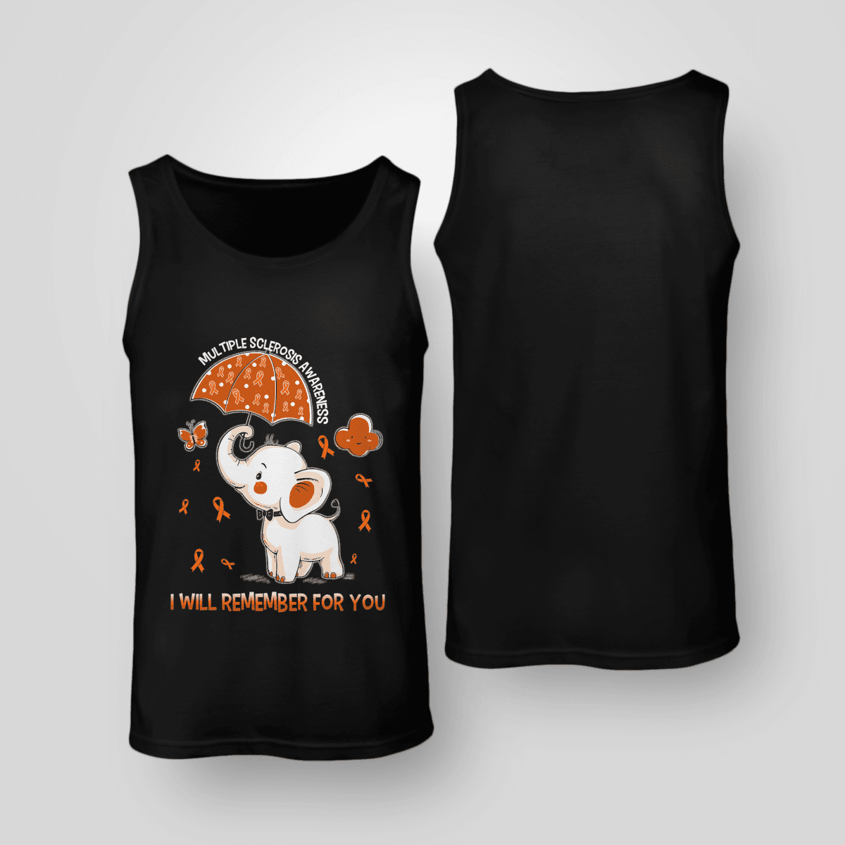 Multiple Sclerosis Awareness Elephant