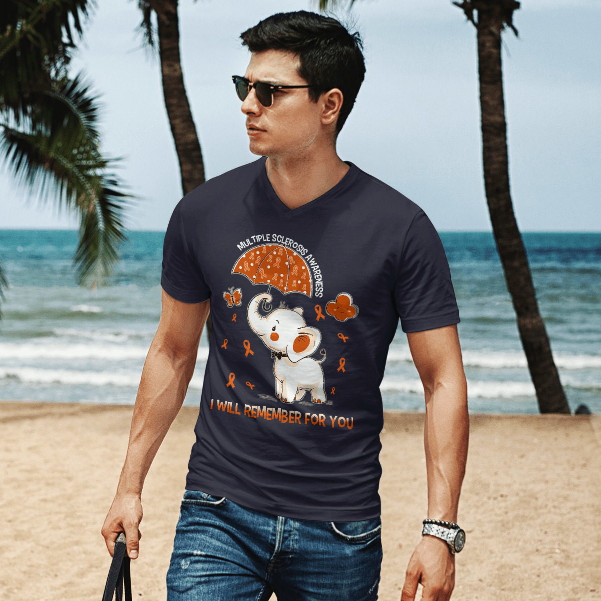 Multiple Sclerosis Awareness Elephant