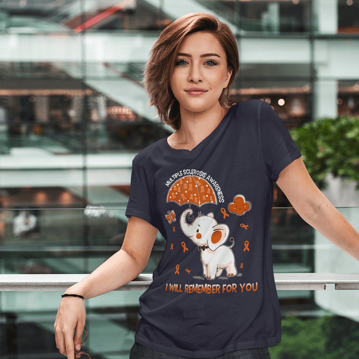 Multiple Sclerosis Awareness Elephant