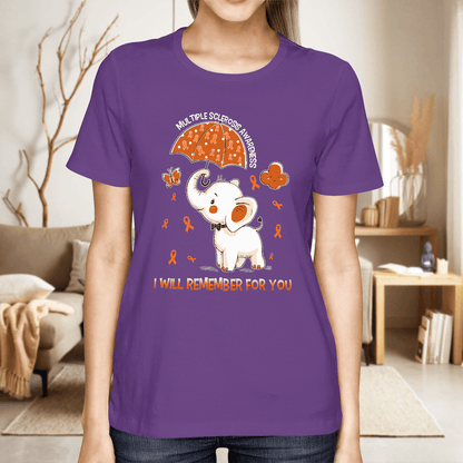Multiple Sclerosis Awareness Elephant