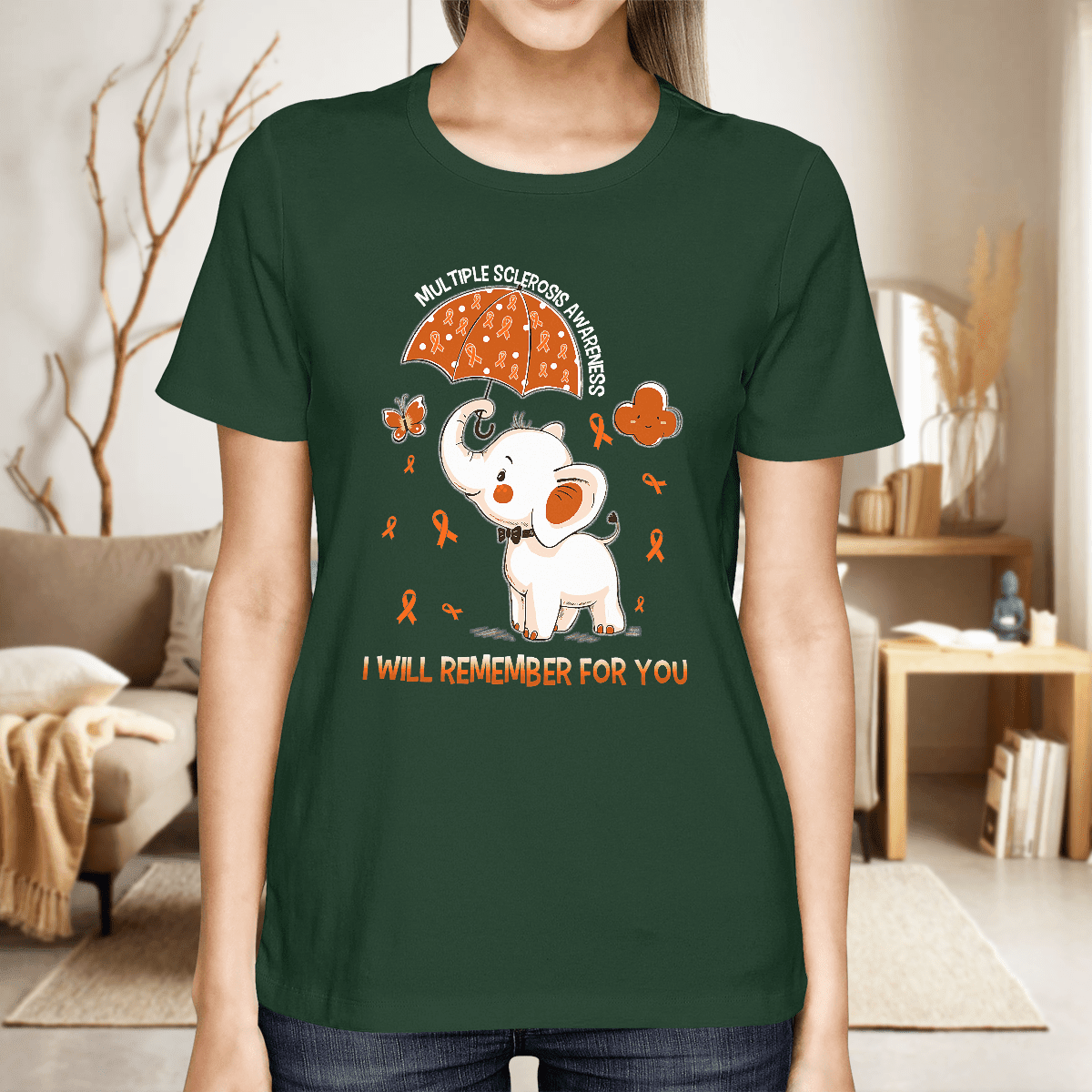 Multiple Sclerosis Awareness Elephant