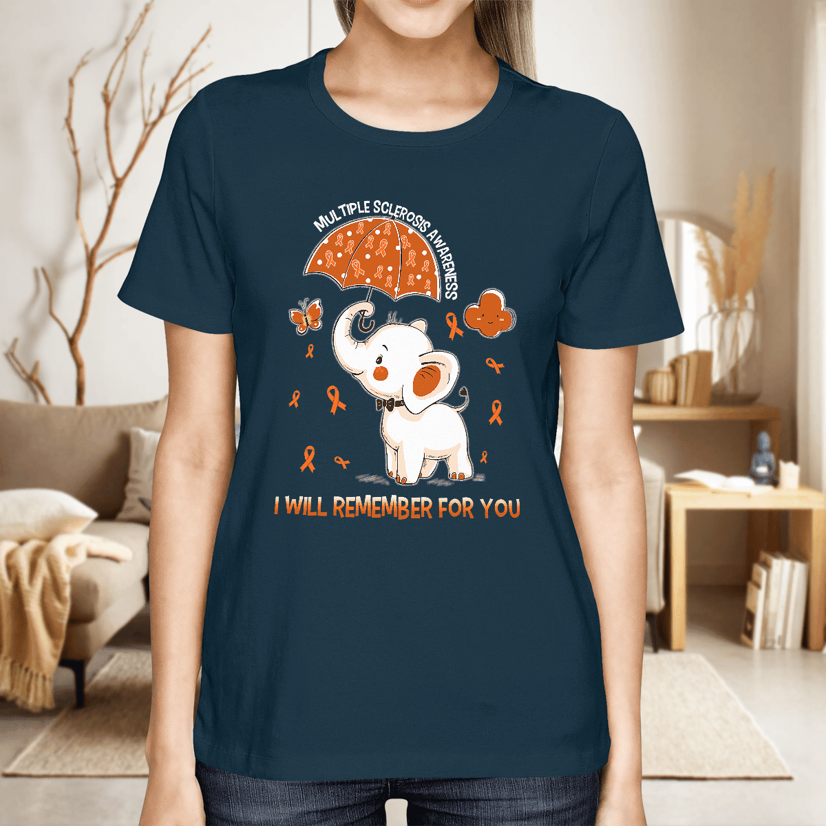 Multiple Sclerosis Awareness Elephant
