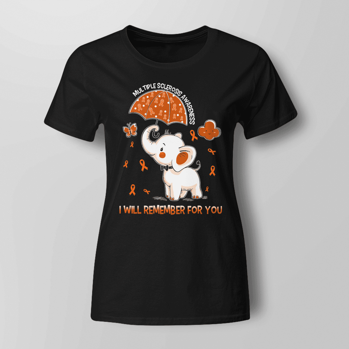 Multiple Sclerosis Awareness Elephant