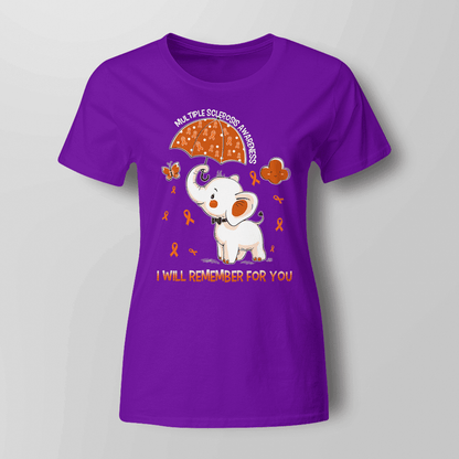 Multiple Sclerosis Awareness Elephant