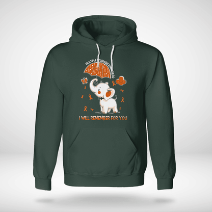 Multiple Sclerosis Awareness Elephant, Gift For Multiple Sclerosis Warrior