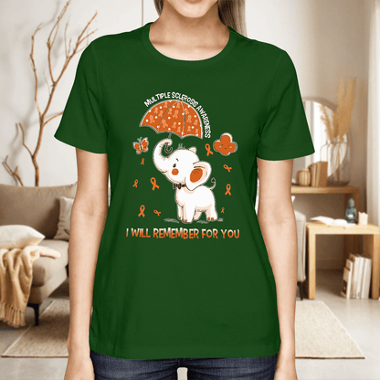 Multiple Sclerosis Awareness Elephant