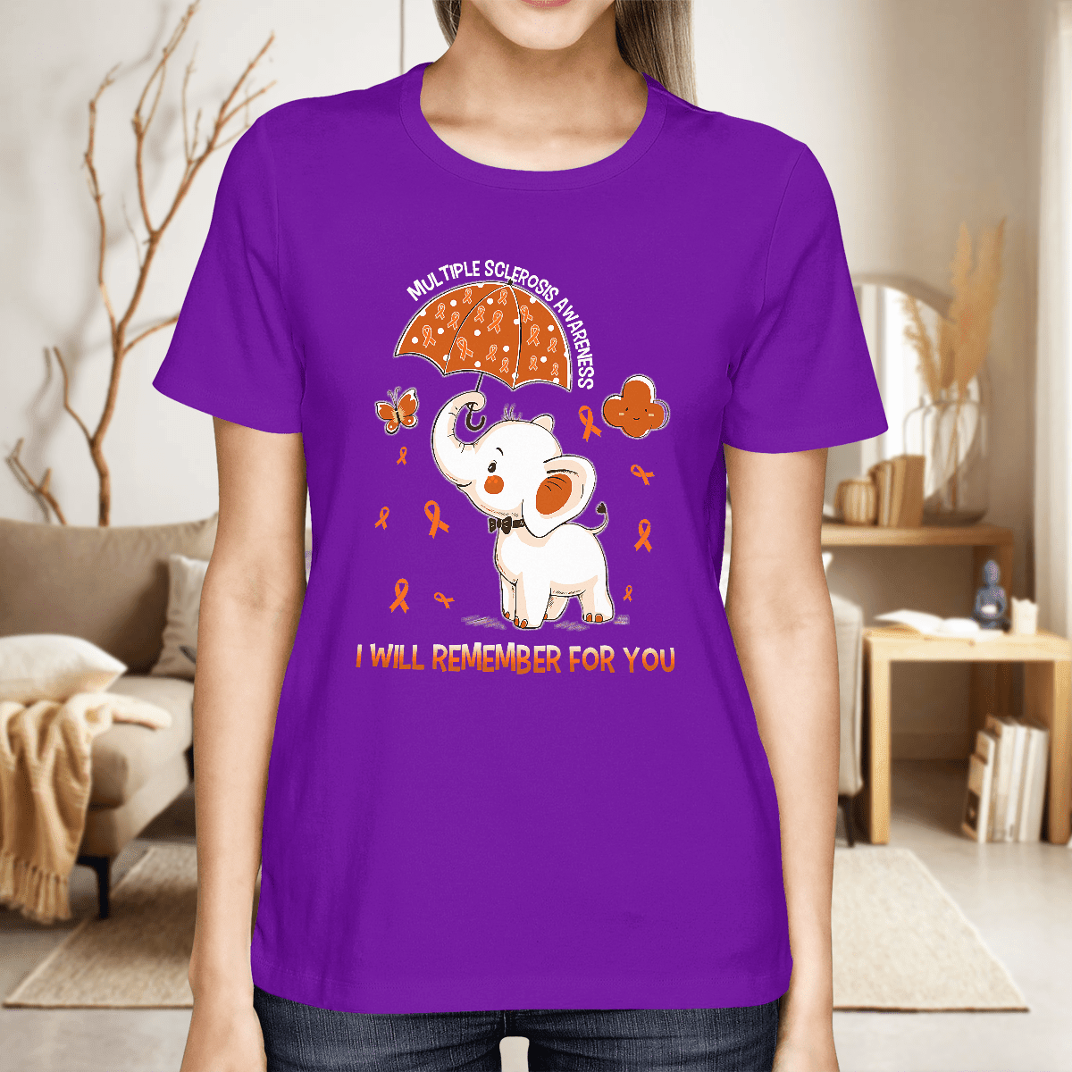Multiple Sclerosis Awareness Elephant
