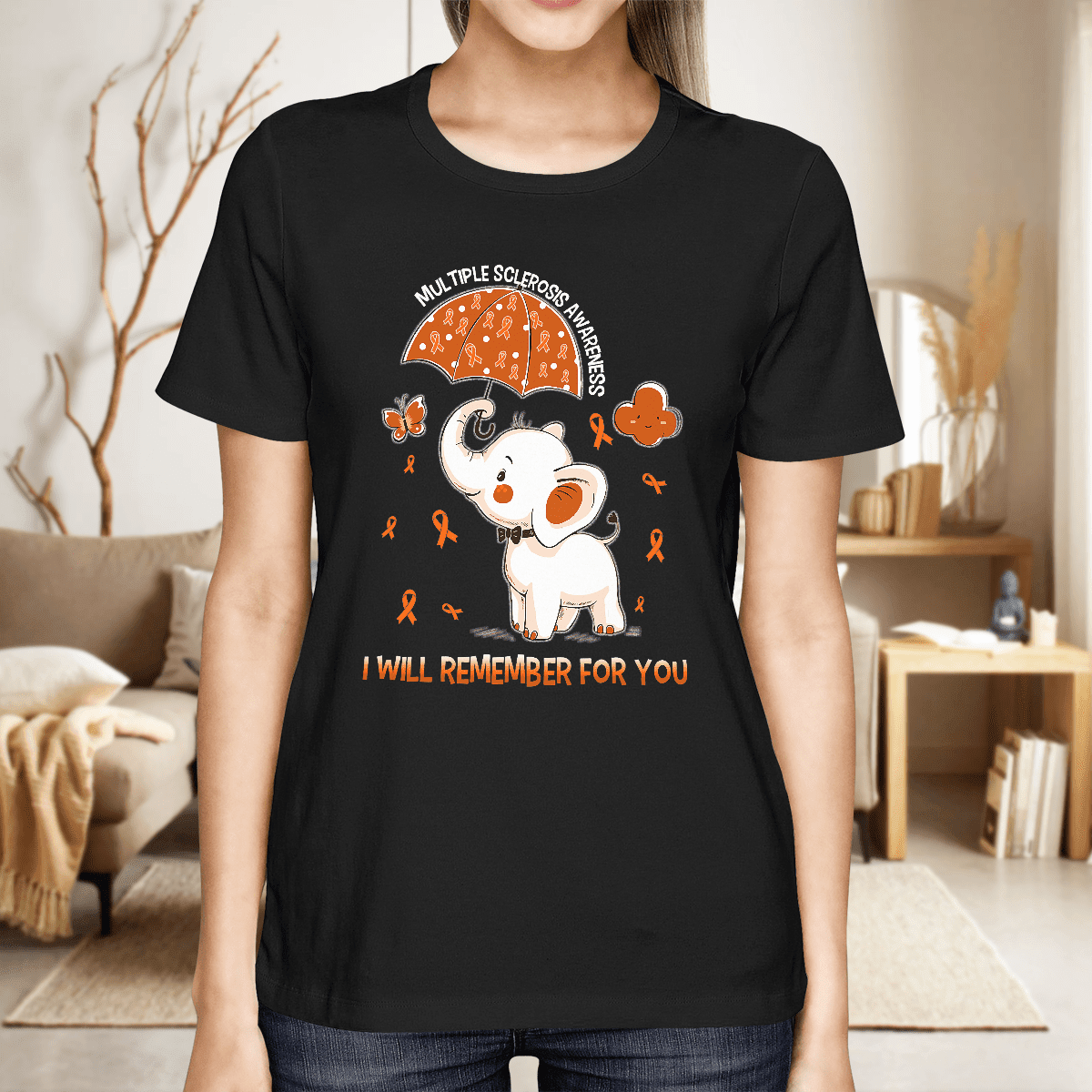Multiple Sclerosis Awareness Elephant