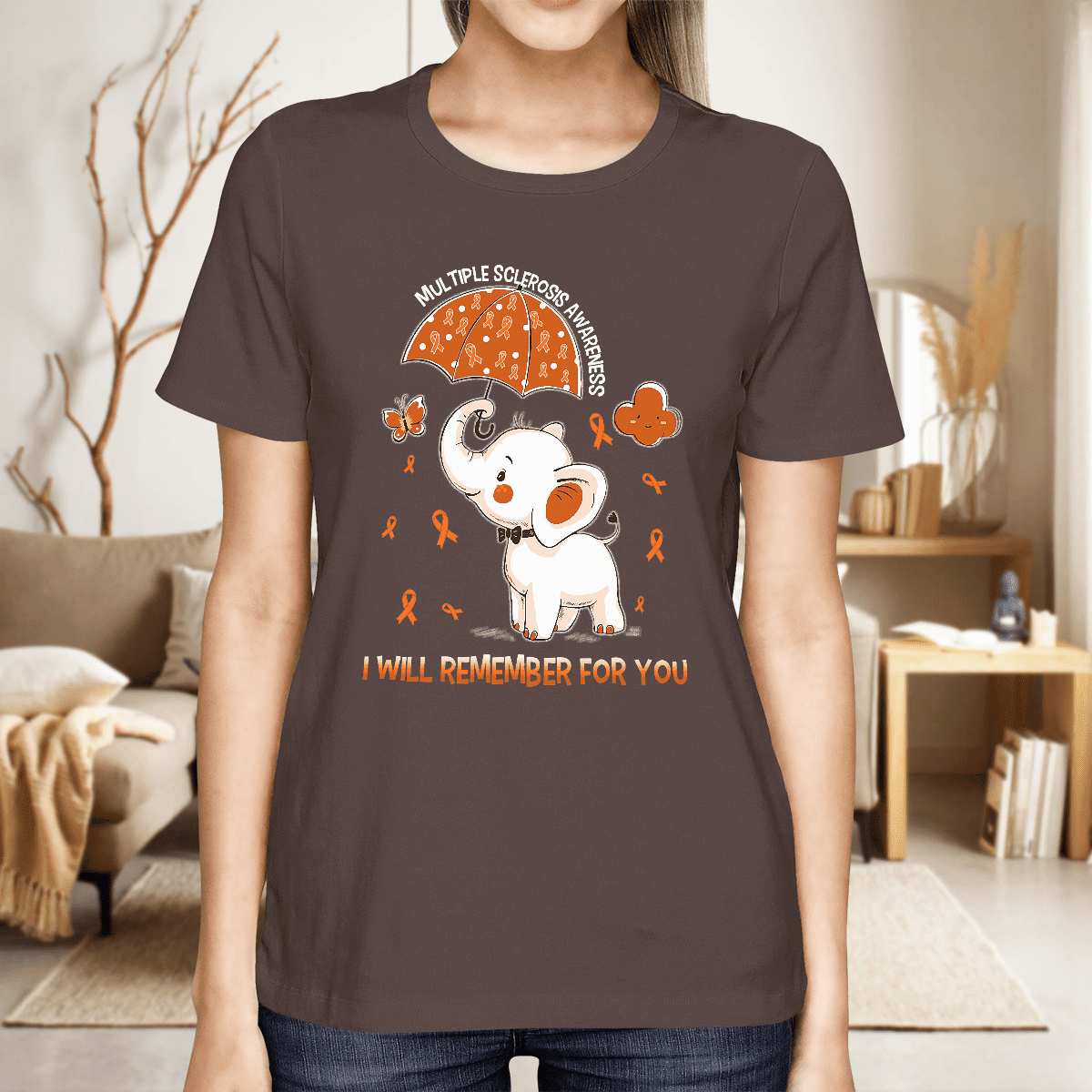 Multiple Sclerosis Awareness Elephant