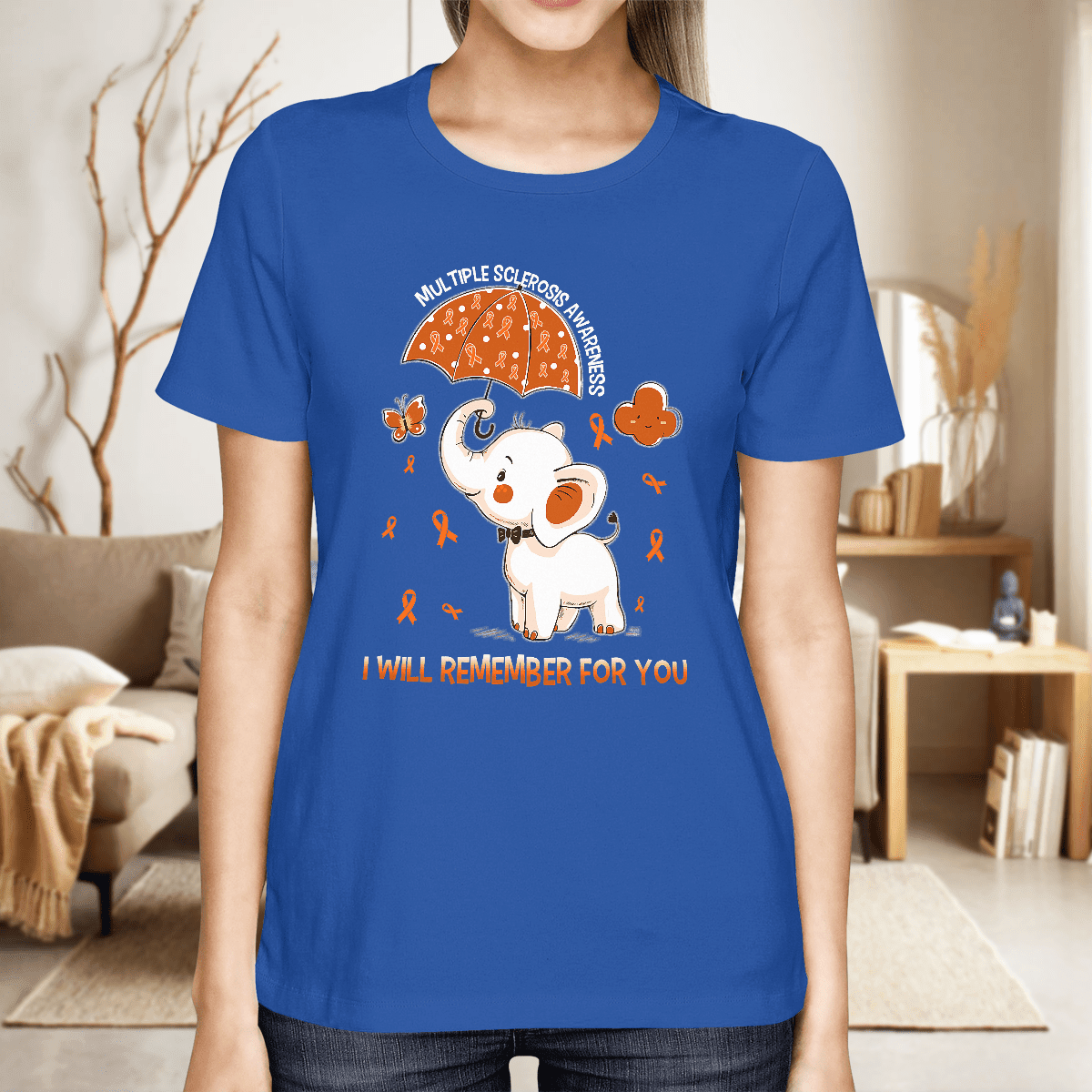 Multiple Sclerosis Awareness Elephant