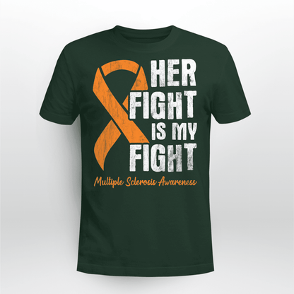 Her Fight My Fight 2321 Diabetes Awareness Shirt, Gift For Diabetic