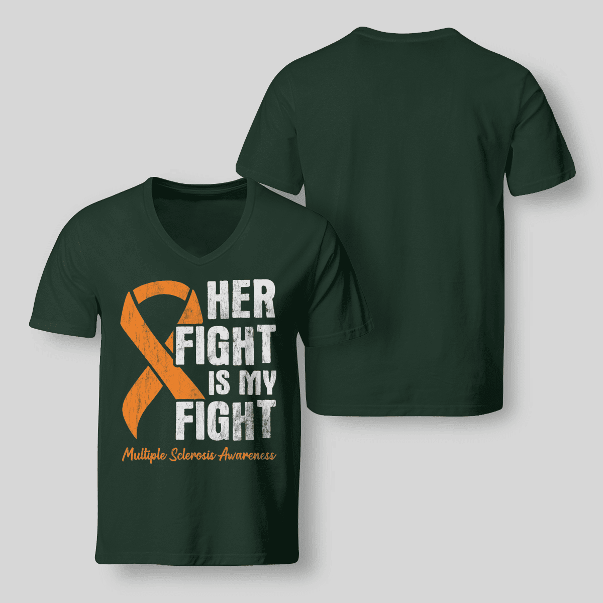Her Fight My Fight 2321 Diabetes Awareness Shirt, Gift For Diabetic