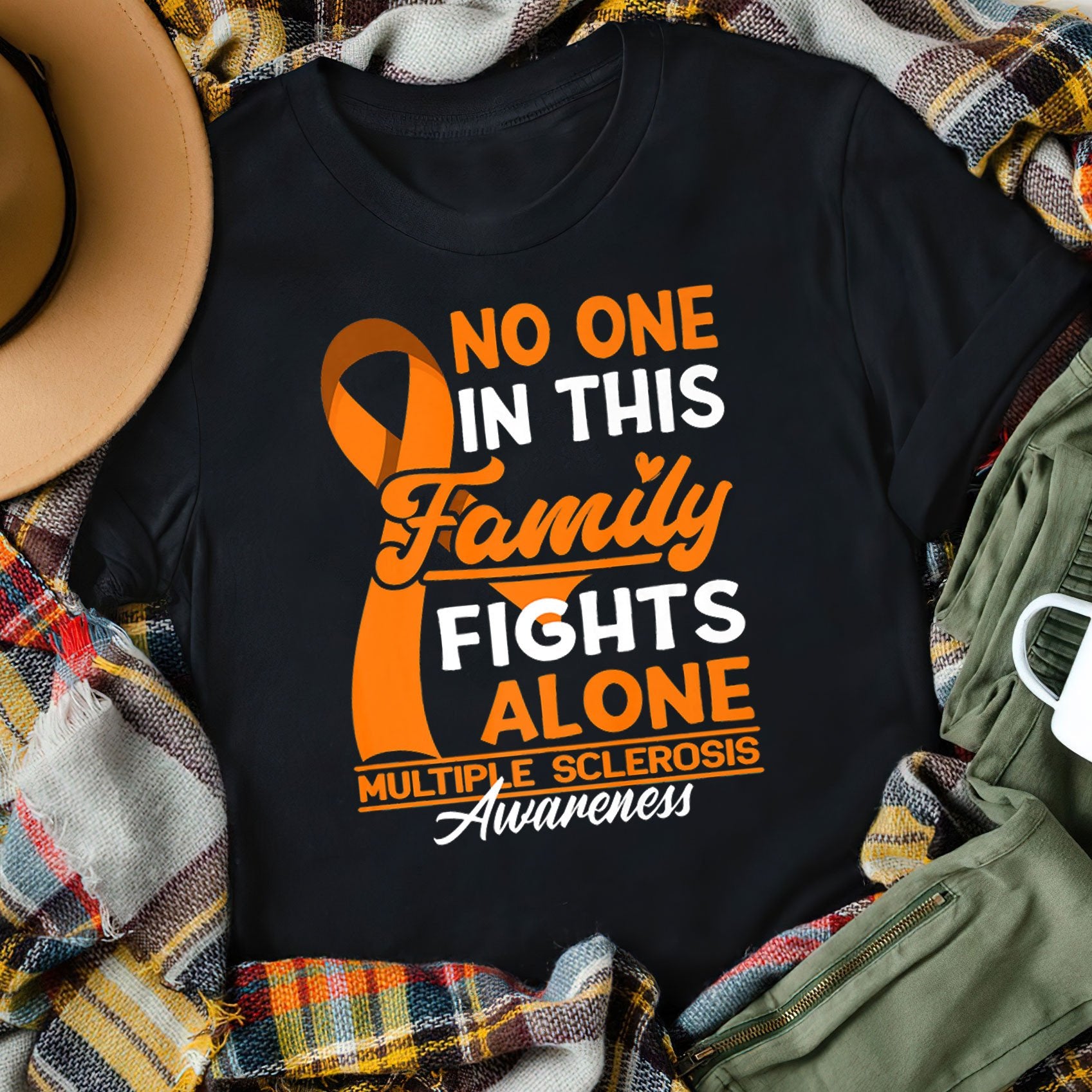 No One In This Family Fights Alone