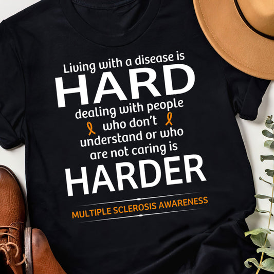 Living With A Disease Is Hard