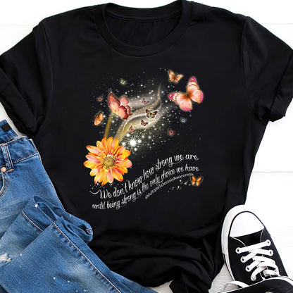 We Don't Know How Strong