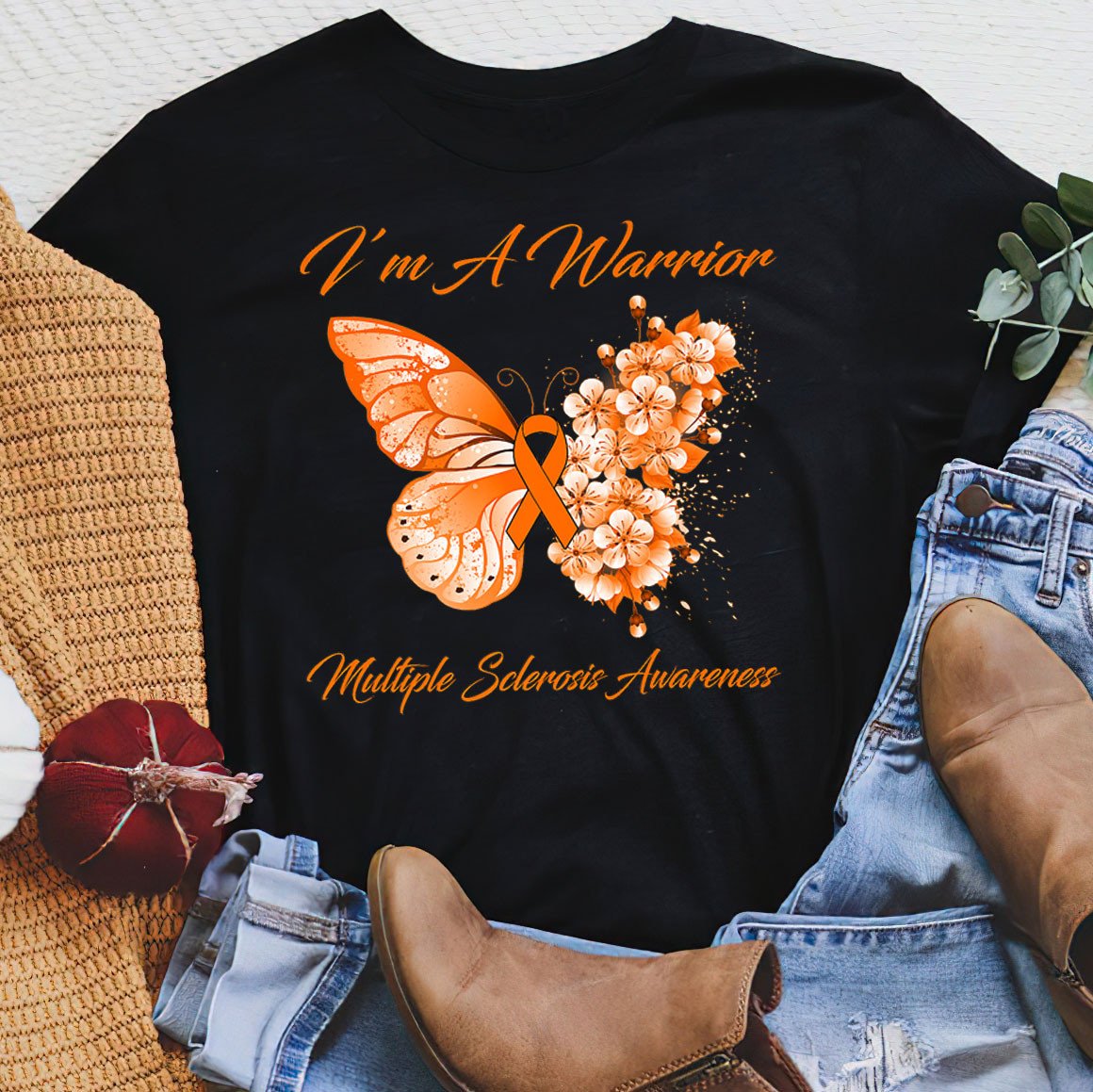 I’m A Warrior 2322