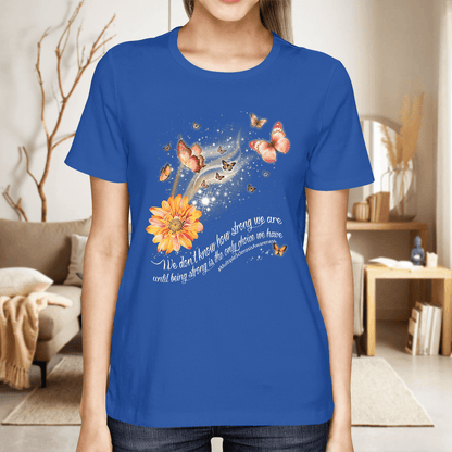 We Don't Know How Strong