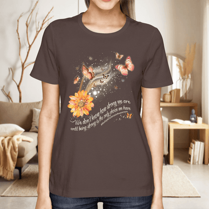 We Don't Know How Strong