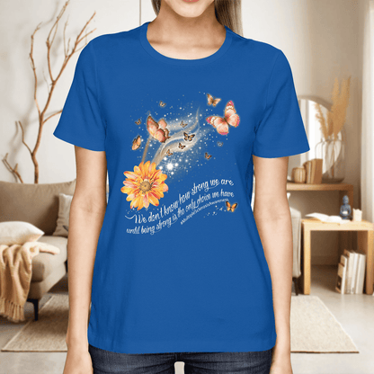 We Don't Know How Strong