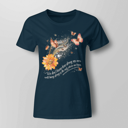 We Don't Know How Strong