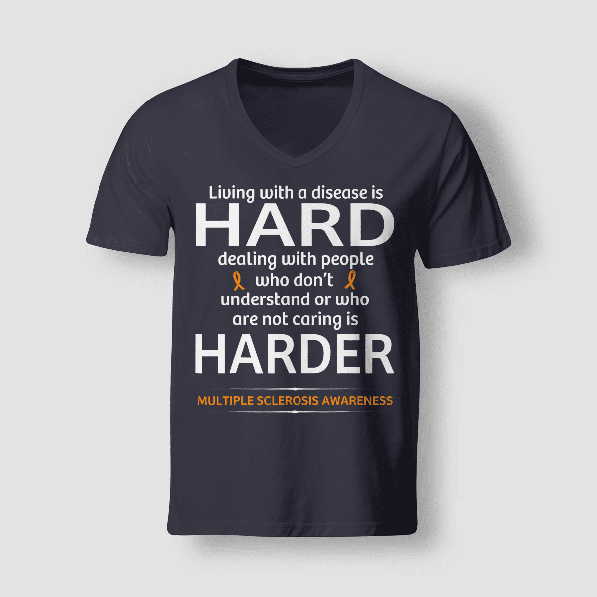 Living With A Disease Is Hard