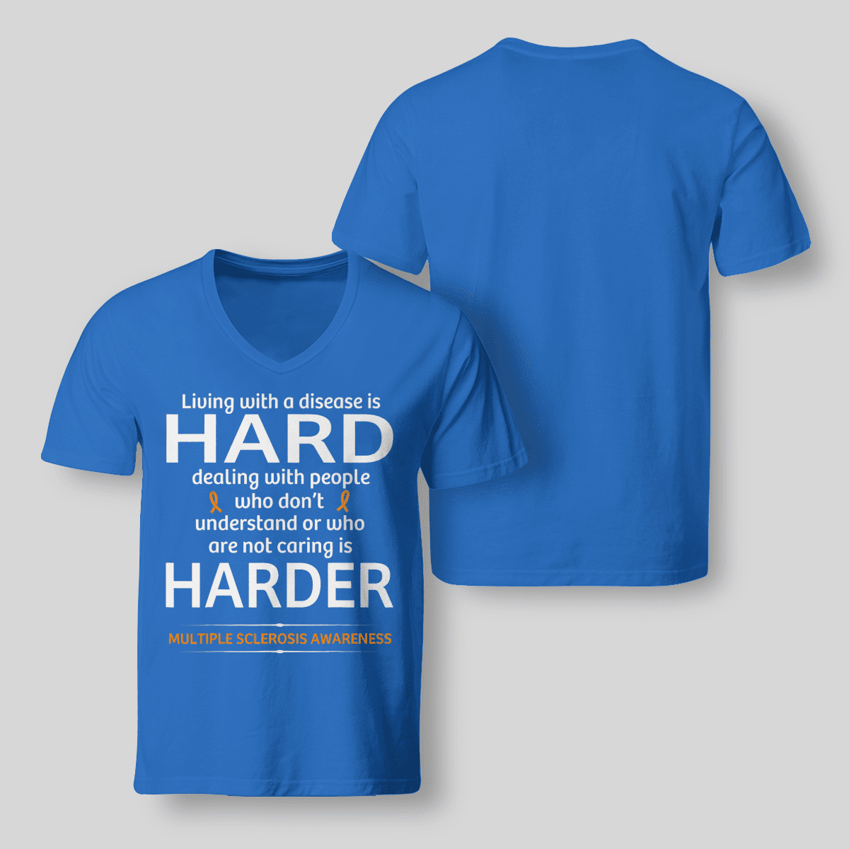 Living With A Disease Is Hard