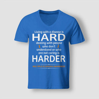 Living With A Disease Is Hard