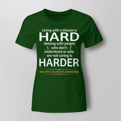 Living With A Disease Is Hard