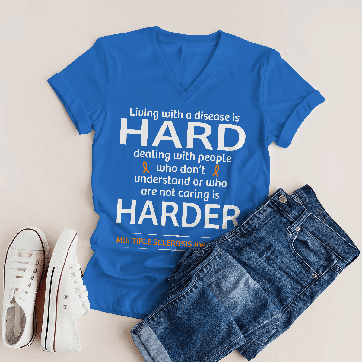 Living With A Disease Is Hard